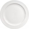 SVING Plytký tanier HOTEL 24 cm, biely porcelán