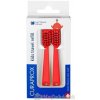 Curaprox Kids travel refill CS 5500 Červený DUO náhradné hlavičky na kefku Ultra soft 2 ks