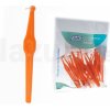 TePe Multipack ANGLE 0,45 medzizubné kefky oranžové 25 ks TePe Multipack ANGLE 0,45 medzizubné kefky oranžové 25 ks