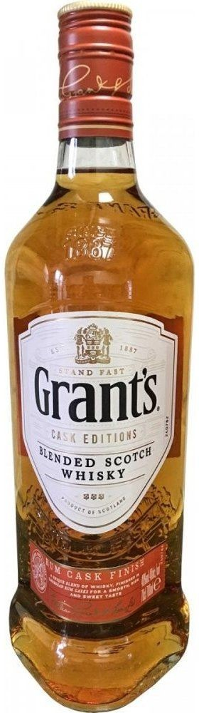 Grant´s Rum Cask 40% 0,7 l (čistá flaša)