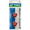 YONEX VIBRATION DAMPENER RED - TLMIČ VIBRÁCIÍ YONEX VIBRATION DAMPENER RED - TLMIČ VIBRÁCIÍ