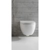 Globo 4ALL wc dosky s pomalým sklápaním biela MDR20.BO Globo 4ALL wc dosky s pomalým sklápaním biela MDR20.BO