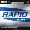 Poťah Tibhar Rapid Soft MAX Čierna Poťah Tibhar Rapid Soft MAX Čierna