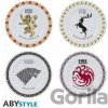 ABYstyle Sada talířů Game of Thrones 4 ks ABYstyle Sada talířů Game of Thrones 4 ks