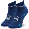 Compressport Pro Racing Socks V4.0 Run Low Dress Blues/Green Sheen Compressport Pro Racing Socks V4.0 Run Low Dress Blues/Green Sheen