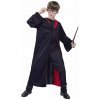 Kostým Čarodejník čierno-červený 130-140 cm Kostým Čarodejník čierno-červený 130-140 cm