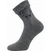 Fuski BOMA Ovečkana / Zimné ponožky s vlnou - tmavo šedá melé 35-38 Fuski BOMA Ovečkana / Zimné ponožky s vlnou - tmavo šedá melé 35-38