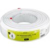 Goobay Koaxiální anténní kabel 75 dB quattro, 2x stínění, CCS, 50 m Goobay Koaxiální anténní kabel 75 dB quattro, 2x stínění, CCS, 50 m