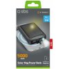 SBS SBS - PowerBank 5000 mAh 10 W, kompatibilná s MagSafe, Solar, Mag Power, USB-C/USB-A, čierna, čierna TEBB5000MAGSK SBS SBS - PowerBank 5000 mAh 10 W, kompatibilná s MagSafe, Solar, Mag Power, USB-C/USB-A, čierna, čierna TEBB5000MAGSK