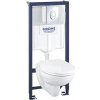 Závesné WC GROHE Solido Compact bez splachovacieho kruhu 39400000 Závesné WC GROHE Solido Compact bez splachovacieho kruhu 39400000