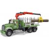 Bruder 2824 MACK Granit na přepravu dřeva Bruder 2824 MACK Granit na přepravu dřeva