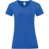 Fruit of the Loom Dámske triko 61-432-0 Royal Blue XS Fruit of the Loom Dámske triko 61-432-0 Royal Blue XS