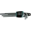 Sada kľúčov Whirlpower® 158-0109, 9 dielna, predĺžená, Hex, ExtraLong, Imbus Sada kľúčov Whirlpower® 158-0109, 9 dielna, predĺžená, Hex, ExtraLong, Imbus