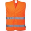Reflexná vesta Two Band Oranžová Reflexná vesta Two Band Oranžová