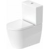 Duravit ME by Starck WC kombi mísa, WonderGliss, bílá 21700900001 Duravit ME by Starck WC kombi mísa, WonderGliss, bílá 21700900001