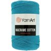YarnArt Macrame Cotton 780 sýto azúrová YarnArt Macrame Cotton 780 sýto azúrová