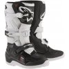 Boty TECH 7 S, ALPINESTARS, dětské (černá/bílá, vel.38) Boty TECH 7 S, ALPINESTARS, dětské (černá/bílá, vel.38)