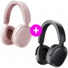 Niceboy Akčný set 2× Sora pink + black Niceboy Akčný set 2× Sora pink + black