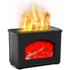 Aróma difuzer Fireplace Flame čierny Aróma difuzer Fireplace Flame čierny