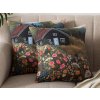 XPOSE® Set obliečok na vankúš CHALÚPKA (digitálna tlač) 40x40 cm - set 2 ks, Bavlna XPOSE® Set obliečok na vankúš CHALÚPKA (digitálna tlač) 40x40 cm - set 2 ks, Bavlna