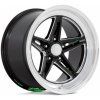 AMERICAN RACING VINTAGE American Racing Vintage Vn514 Groove 8x18 5x114.3 ET0 Gloss Black W/ Diamond Cut Lip 72.6 AMERICAN RACING VINTAGE American Racing Vintage Vn514 Groove 8x18 5x114.3 ET0 Gloss Black W/ Diamond Cut Lip 72.6