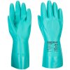 Portwest A810 Nitrosafe Chemical 12 párov zelená 9/L