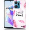 Picasee silikónový čierny obal pre Honor X7a - Sladké sny Picasee silikónový čierny obal pre Honor X7a - Sladké sny
