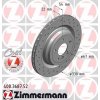 Brzdový kotúč ZIMMERMANN 400.3687.52 Brzdový kotúč ZIMMERMANN 400.3687.52