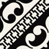 Dlažba Del Conca Paris nero 20x20 cm mat 20PR00VNA, 1,160 m2 Dlažba Del Conca Paris nero 20x20 cm mat 20PR00VNA, 1,160 m2