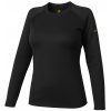 EGLOO MERINO DF MID VALI dámske tričko s dlhým rukávom, čierne Veľkosť: L EGLOO MERINO DF MID VALI dámske tričko s dlhým rukávom, čierne Veľkosť: L