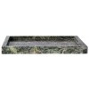 Muubs Servírovacia tácka/podnos VITA mramor 30x20cm zeleno-sivý Muubs Servírovacia tácka/podnos VITA mramor 30x20cm zeleno-sivý