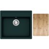 Schock Mono N-100-U s krájacou doskou Green Line Ivy MONN100UIVY Schock Mono N-100-U s krájacou doskou Green Line Ivy MONN100UIVY