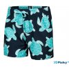 Aqua Speed Kids's Swimming Shorts Finn Pattern modrá | tyrkysová Aqua Speed Kids's Swimming Shorts Finn Pattern modrá | tyrkysová