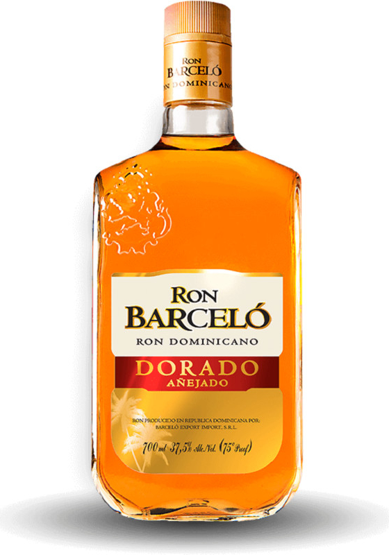 Barcelo Dorado 37,5% 0,7 l (čistá fľaša)
