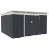 G21 Domček záhradný GRAH 1132, antracit 191 × 340 × 333 cm G21 Domček záhradný GRAH 1132, antracit 191 × 340 × 333 cm