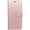 Diárové puzdro na Xiaomi Redmi Note 11 Pro/11 Pro 5G Forcell MEZZO mandala ružovozlaté Diárové puzdro na Xiaomi Redmi Note 11 Pro/11 Pro 5G Forcell MEZZO mandala ružovozlaté