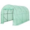 Kinekus Parenisko, fóliovník Greenhouse, walk-in, fólia, 200x350x200 cm Kinekus Parenisko, fóliovník Greenhouse, walk-in, fólia, 200x350x200 cm