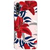 Picasee silikónový prehľadný obal pre Honor 9X Pro - Red Lily Picasee silikónový prehľadný obal pre Honor 9X Pro - Red Lily