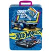 Kovový kufrík na 50 autíčok HOT WHEELS Kovový kufrík na 50 autíčok HOT WHEELS