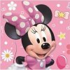 Cakesicq Papierové obrúsky Minnie 33x33cm 10ks Cakesicq Papierové obrúsky Minnie 33x33cm 10ks