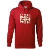Tachometer 50 - Mikina pánska Cape s kapucňou - M ( Červená ) Tachometer 50 - Mikina pánska Cape s kapucňou - M ( Červená )