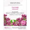 Pleťový krém s bio tymiánom proti akné Via natural 50ml krém Pleťový krém s bio tymiánom proti akné Via natural 50ml krém
