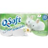 Q-Soft toaletný papier s vôňou harmančeka 3-vrstvový 8 ks Q-Soft toaletný papier s vôňou harmančeka 3-vrstvový 8 ks