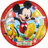 Procos Tanieriky EKO papierové Mickey Mouse 20 cm 8 ks Procos Tanieriky EKO papierové Mickey Mouse 20 cm 8 ks