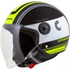 přilba Handy Metropolis, CASSIDA (černá/bílá/žlutá fluo/šedá, vel. S) přilba Handy Metropolis, CASSIDA (černá/bílá/žlutá fluo/šedá, vel. S)