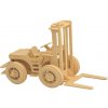 Woodcraft Drevené 3D puzzle Vysokozdvižný vozík P024 Woodcraft Drevené 3D puzzle Vysokozdvižný vozík P024