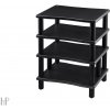 Elektronika Praha - Hifi Rack 4 - Black Elektronika Praha - Hifi Rack 4 - Black