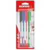Kores K1 trojhranné sada 4 farieb Kores K1 trojhranné sada 4 farieb