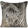 Takoy Obliečka na vankúš 60x60 cm zamatová čierno-hnedá s dizajnovou potlačou a paspulou na okrajoch EVA 17 A Eva Minge-HF-463592 | 60 x 60 cm Takoy Obliečka na vankúš 60x60 cm zamatová čierno-hnedá s dizajnovou potlačou a paspulou na okrajoch EVA 17 A Eva Minge-HF-463592 | 60 x 60 cm