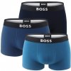 BOSS - boxerky 3PACK eco friendly organic cotton BOSS ONE petrol & black tones-L (90-98 cm) BOSS - boxerky 3PACK eco friendly organic cotton BOSS ONE petrol & black tones-L (90-98 cm)